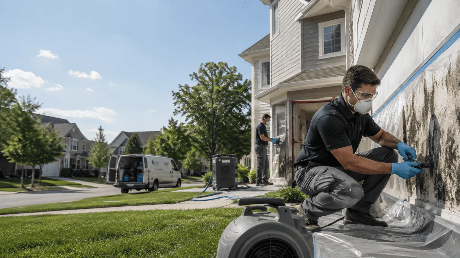 Mold Inspection company in Muskegon Heights, MI
